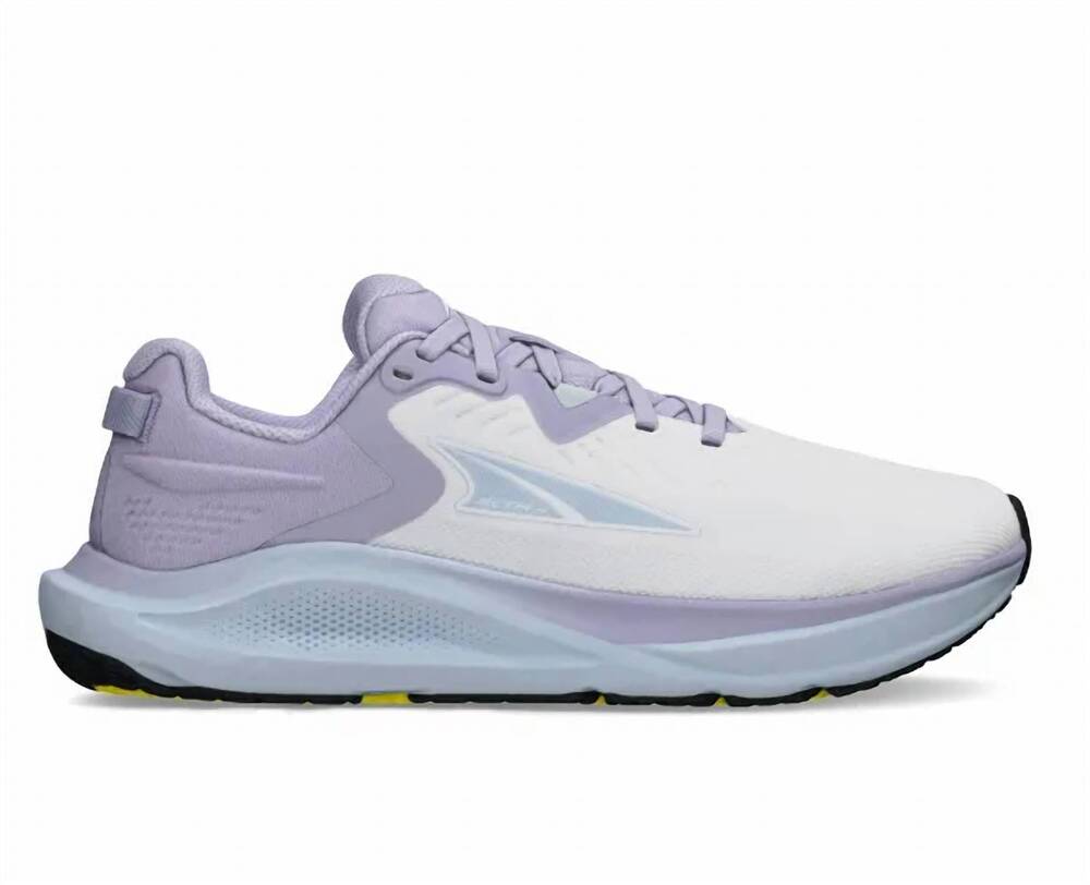 NEW ALTRA women's paradigm 8 road running shoes in purple